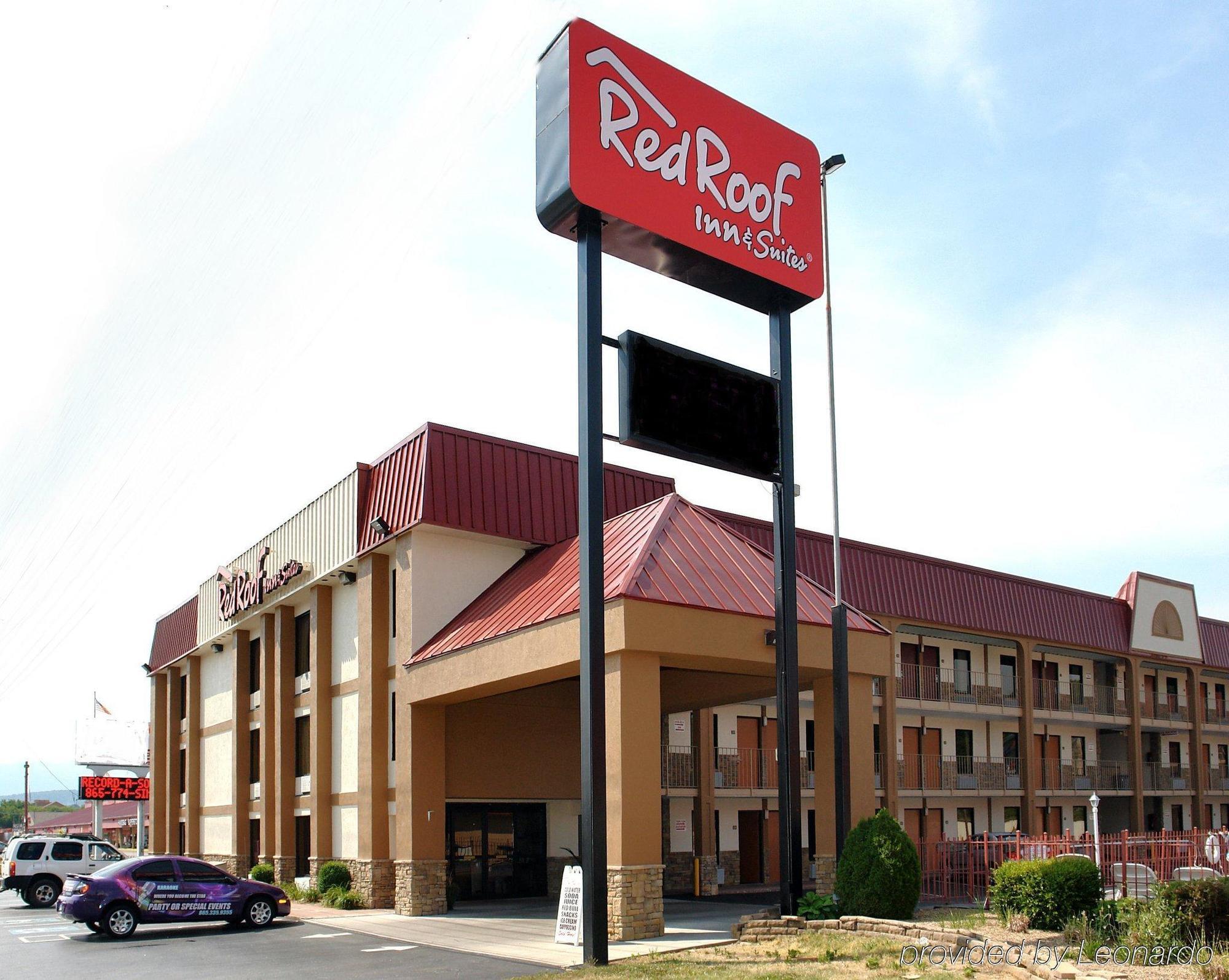Red Roof Inn & Suites Pigeon Forge Parkway Ngoại thất bức ảnh