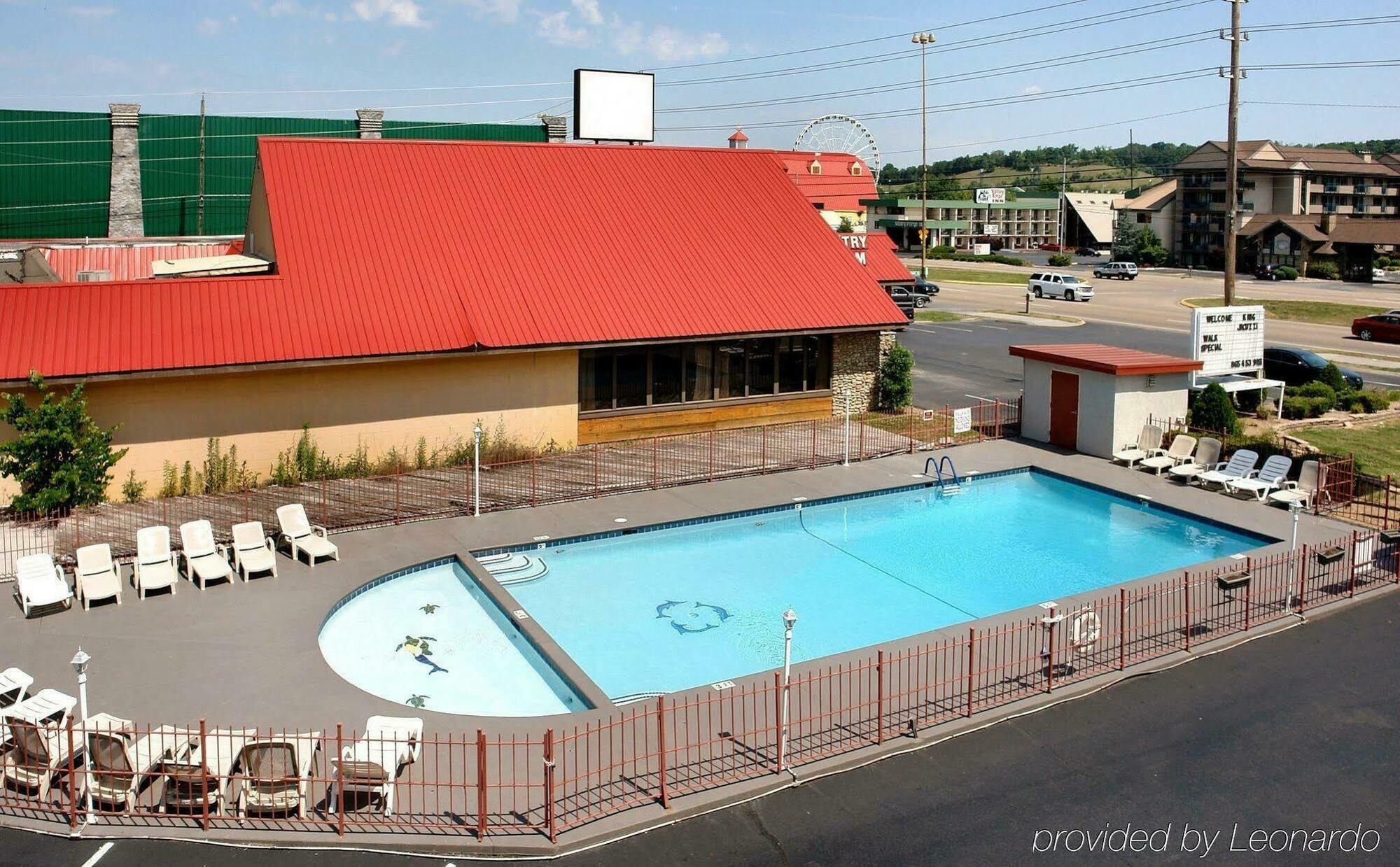 Red Roof Inn & Suites Pigeon Forge Parkway Ngoại thất bức ảnh